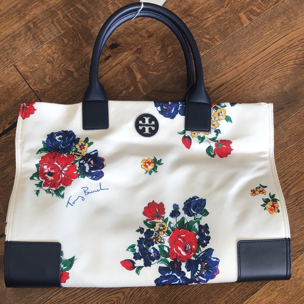 Tory Burch Ella printed tote